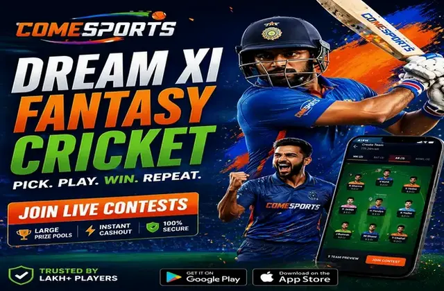 Lotus365 (lotus365 apk) fantasy cricket & matchday visual 1