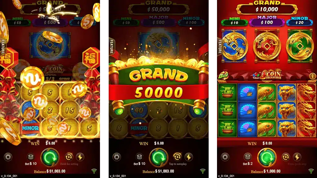 3 Coins Lotus365Apk Bonus