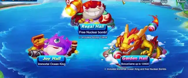 Bombing Fishing gemple Lotus365Apk